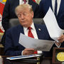 Trump promulga novas sanções à Rússia que permitem impor tarifas a terceiros 