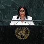 Presidente da Venezuela promete eleições no 'momento certo' na estreia na ONU