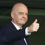 Vice-presidente da UEFA defende alterações na FIFA: 'Espero que haja um candidato contra Infantino'