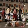 Milhares de pessoas manifestam-se em Madrid contra crise na habitação