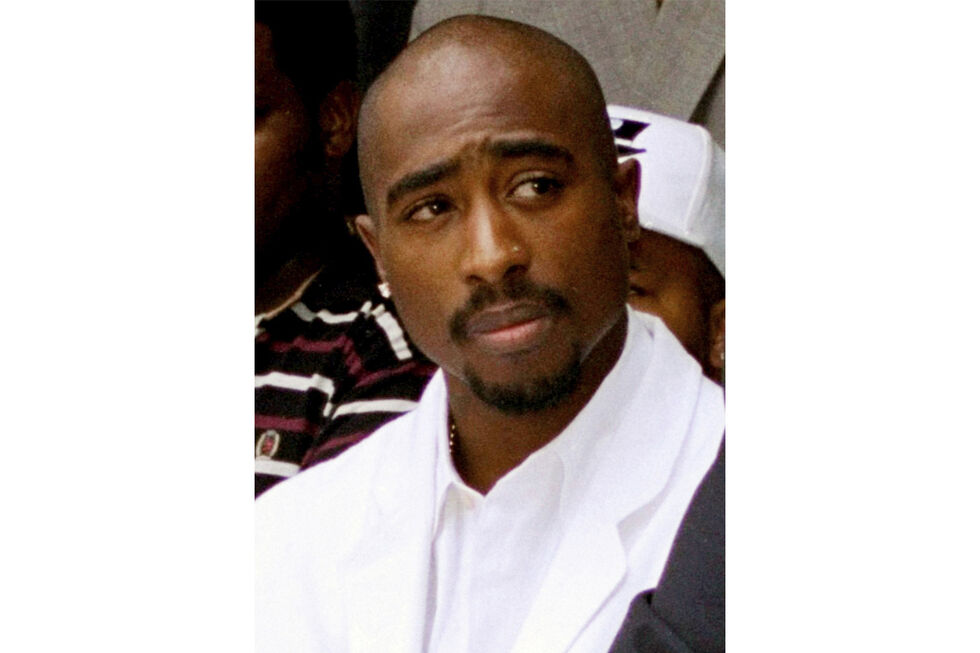 Tupac Shakur morreu em 1996 após um tiroteio