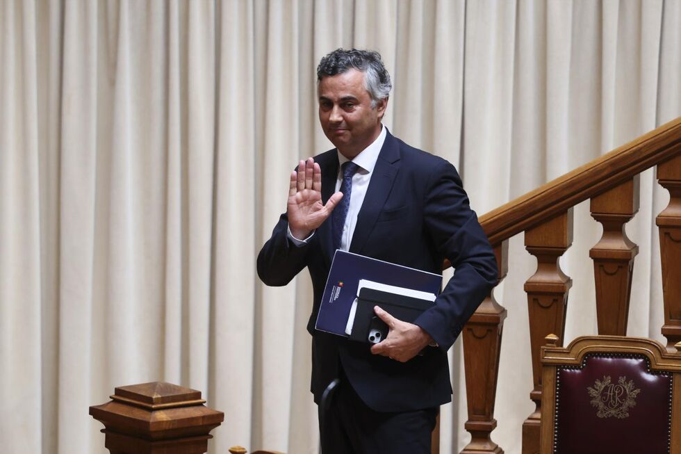 O ministro da Educação, Ciência e Inovação, Fernando Alexandre