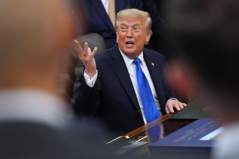 Trump disse que Venezuela não está preparada para eleições