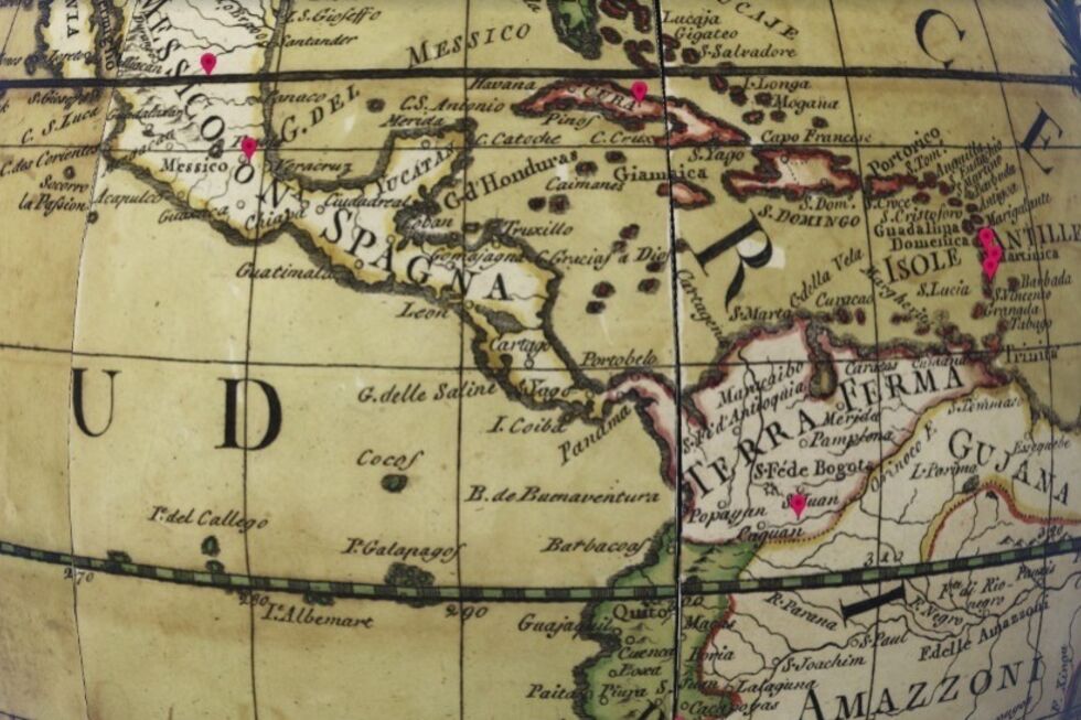 Mapa do Mundo