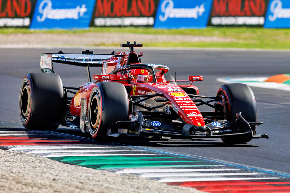 Piloto de Fórmula 1, Charles Leclerc 