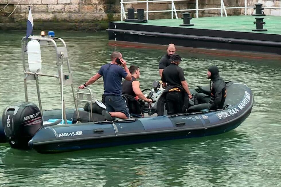 Polícia Marítima em ação no rio Tejo