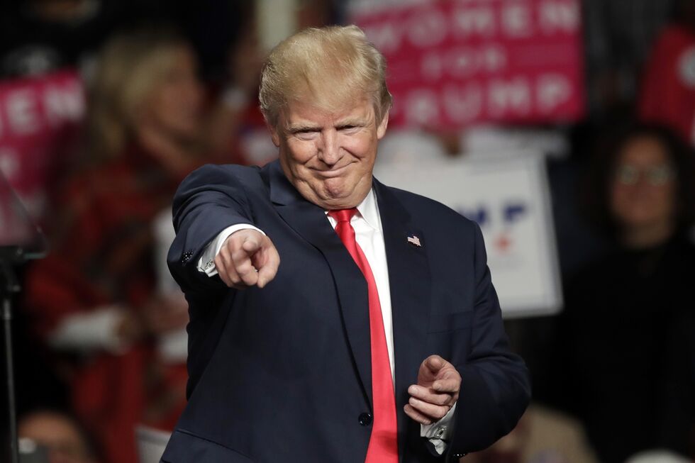 Presidente dos Estados Unidos, Donald Trump