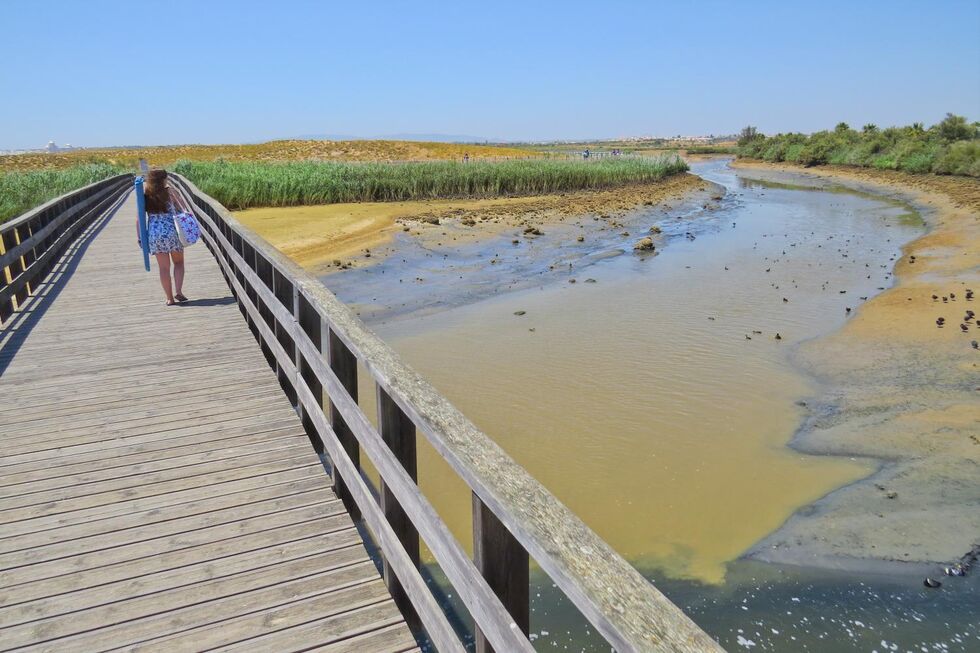 A Lagoa dos Salgados no concelho de Silves