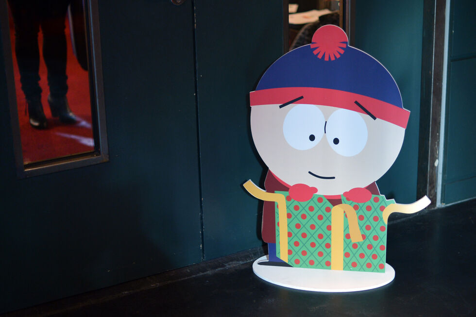 A personagem Stan Marsh, da série de televisão "South Park"