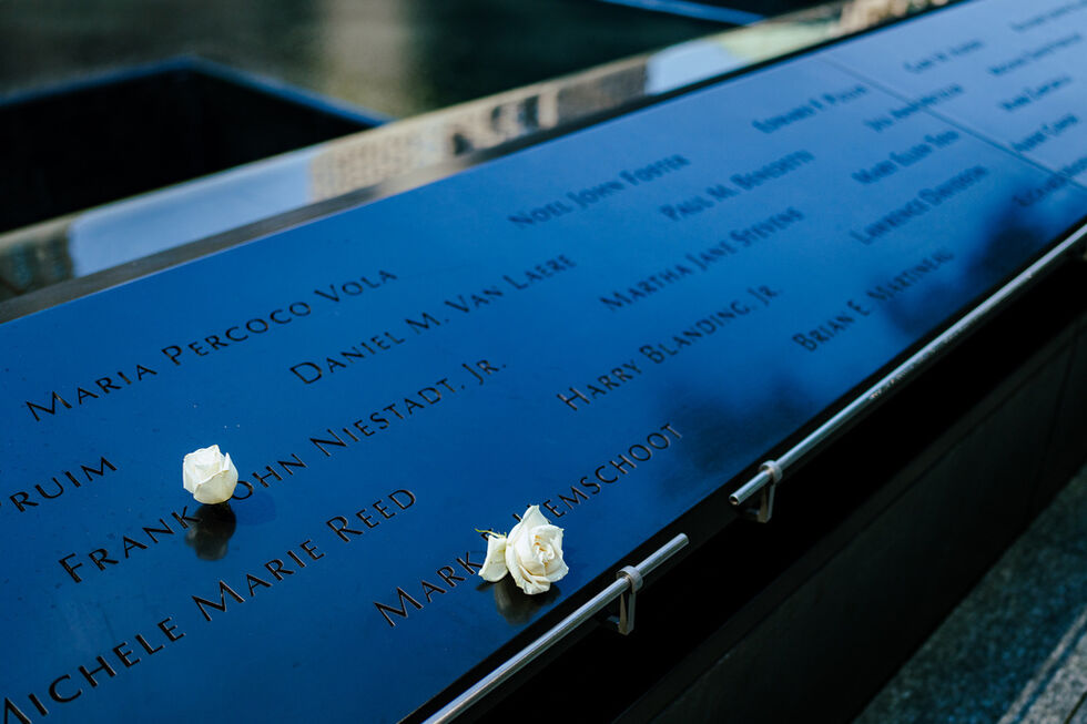 Foi construído um memorial em homenagem às vítimas, em Nova Iorque