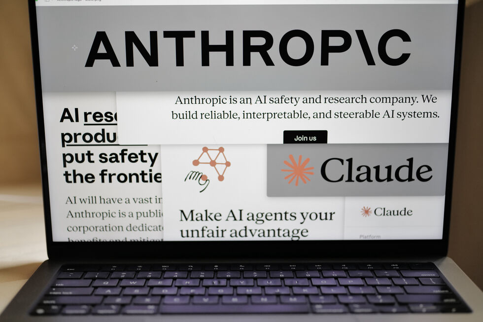 Site da Anthropic 