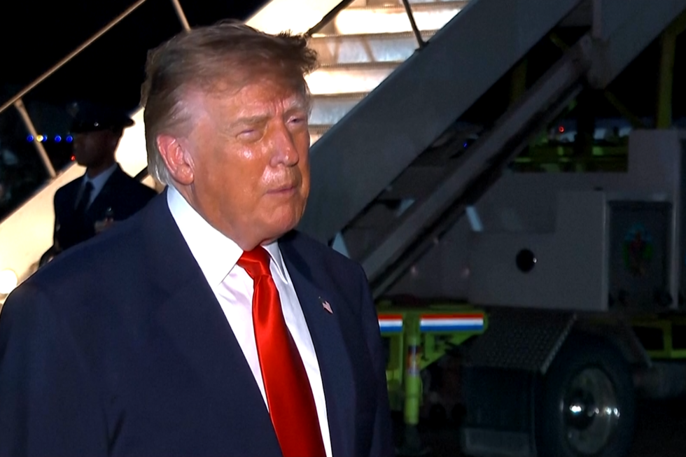 Donald Trump, presidente dos EUA 