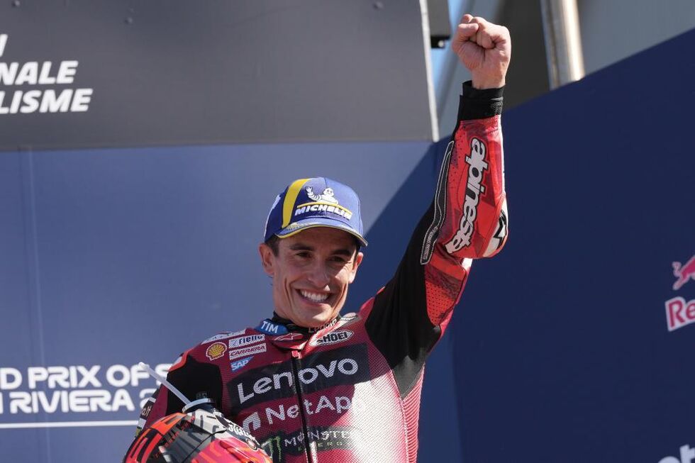Marc Márquez lidera mundial de MotoGP