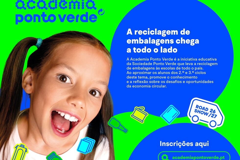 Academia Ponto Verde promove reciclagem em escolas