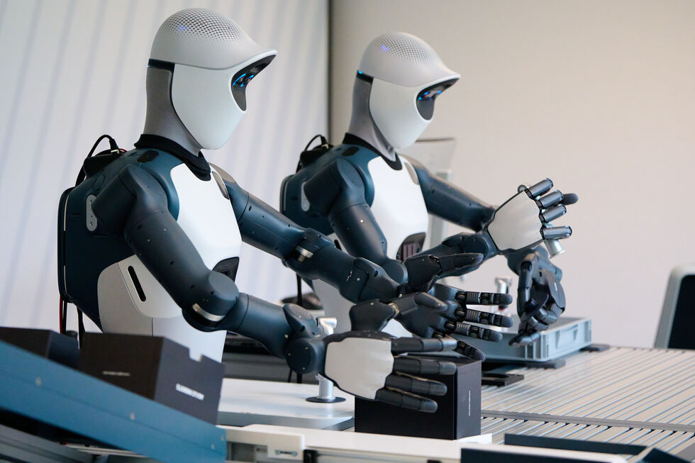 Robôs domésticos na China promovem o uso de tecnologia