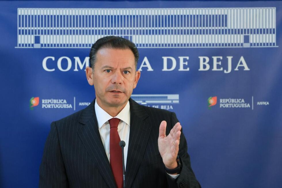 O primeiro-ministro, Luís Montenegro
