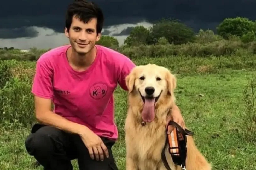 Morreu Quino, o cão herói que procurou sobreviventes no terramoto da Venezuela