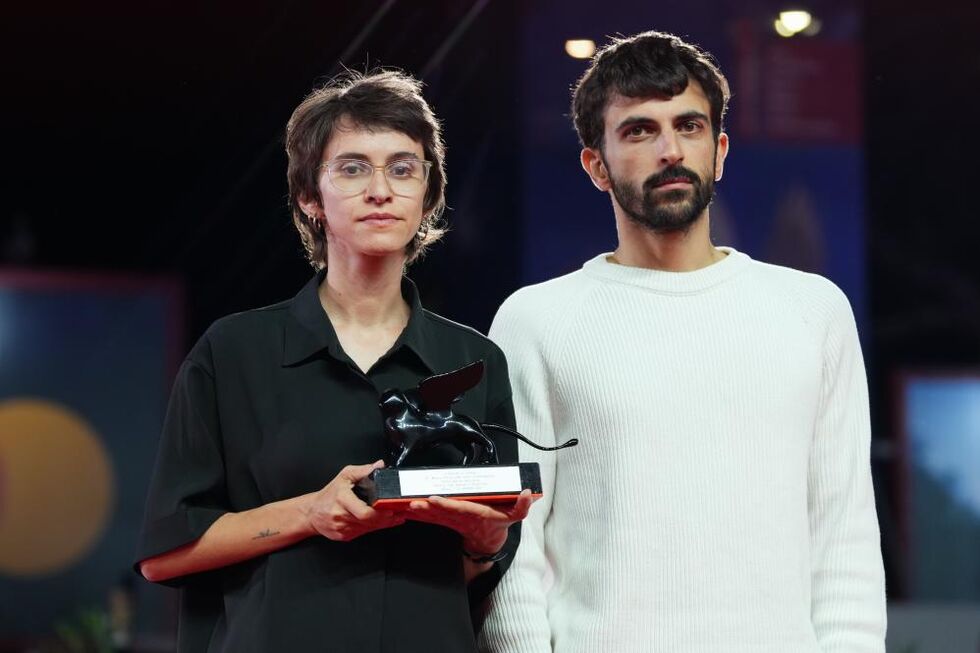 Yuval Abraham e Rachel Szor, realizadores de NAZA