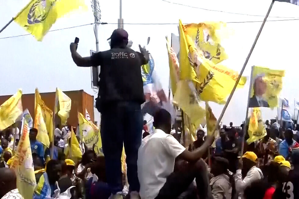 Protestos contra possível terceiro mandato presidencial reprimidos na capital da RDCongo