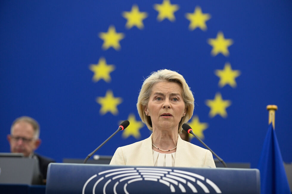 Von der Leyen propôs que o Canadá se torne o primeiro membro associado da União Europeia