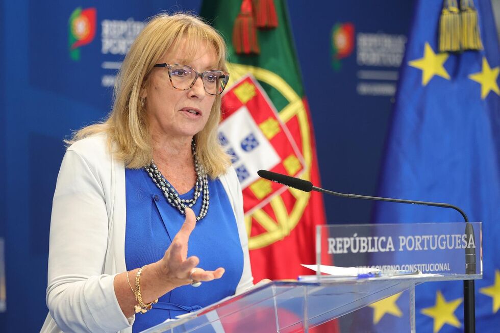 Ministra do Trabalho, Rosário Palma Ramalho