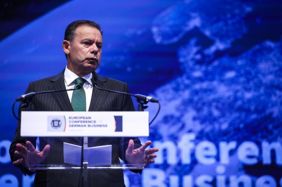 O primeiro-ministro, Luís Montenegro