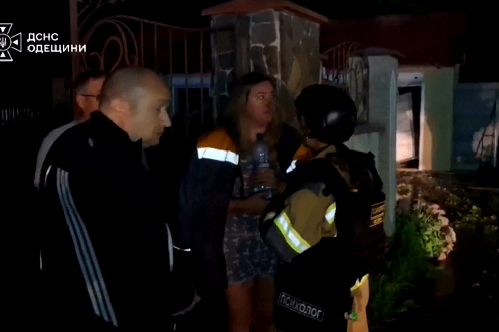 Ataque russo a Odessa faz pelo menos sete feridos