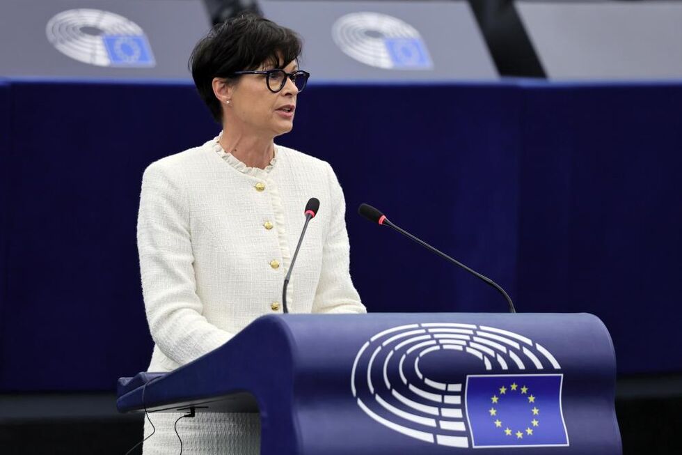 Marta Kos, comissária europeia para o Alargamento