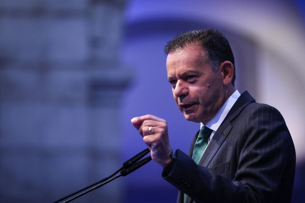 O primeiro-ministro, Luís Montenegro