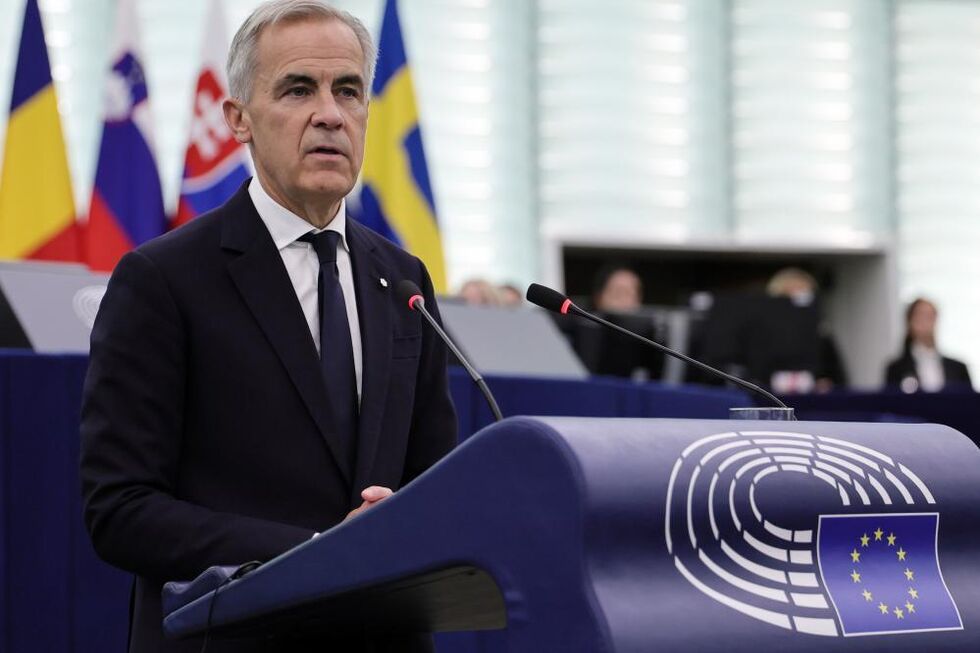 Mark Carney, primeiro-ministro do Canadá