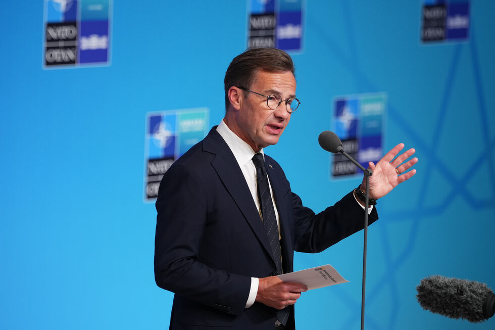 Ulf Kristersson demitiu-se