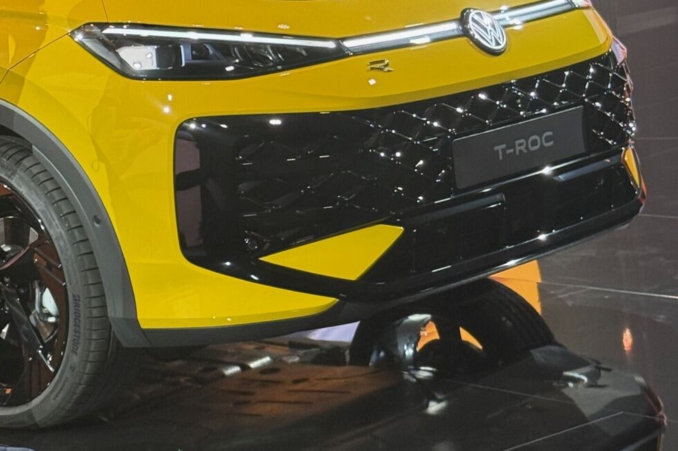Novo Volkswagen T-Roc revelado em estreia mundial com motorizações mild-hybrid e hybrid