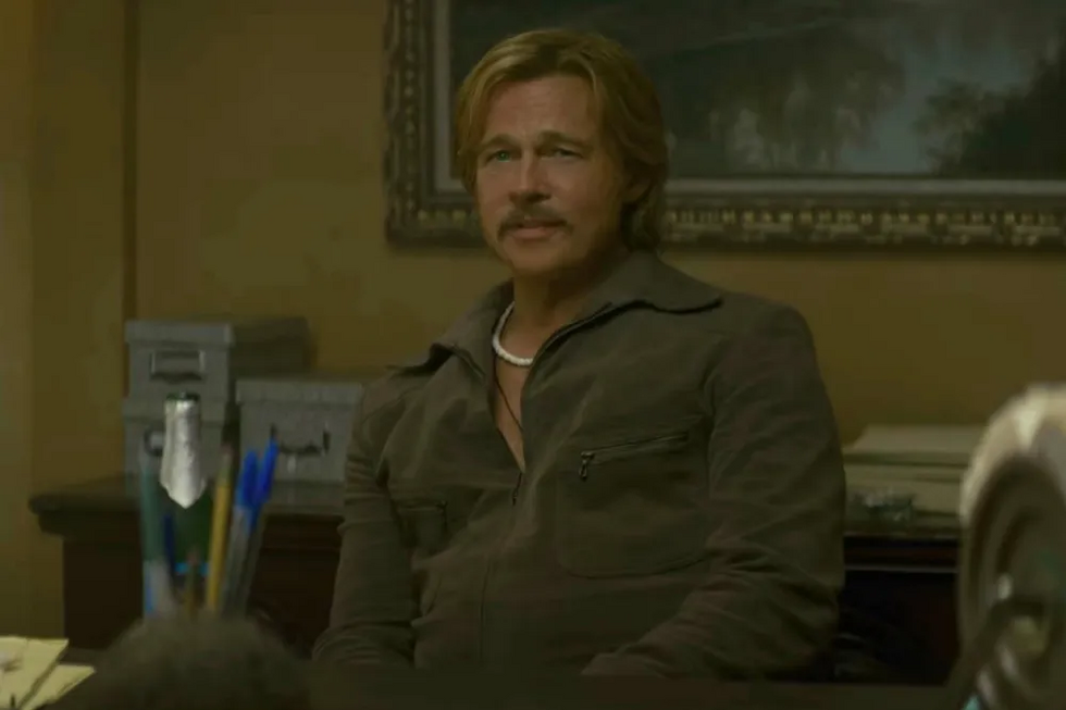 Brad Pitt protagoniza o novo filme de David Fincher, um spin-off e uma sequela de "Era uma Vez em... Hollywood"
