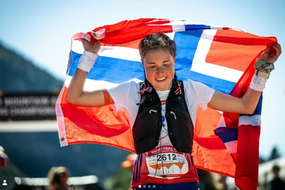 Ida Amelie Robsahm, atleta norueguesa de trail, faleceu aos 30 anos após uma queda
