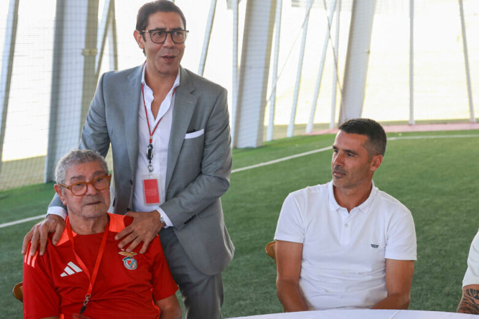 Rui Costa no Adidas Futebol Campus