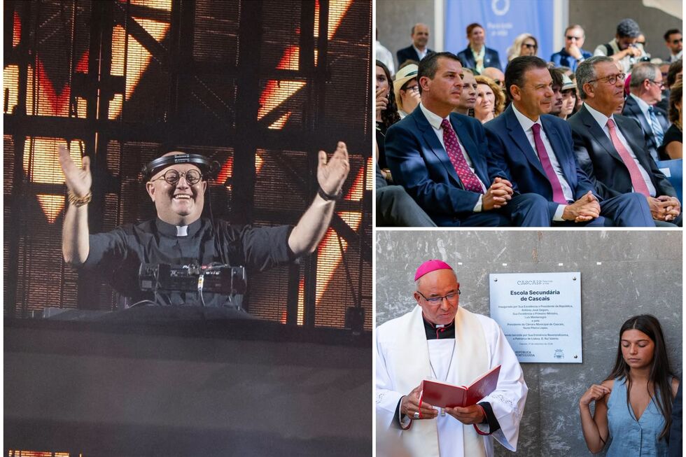 O concerto do Padre Guilherme e inauguração da Escola Secundária de Cascais