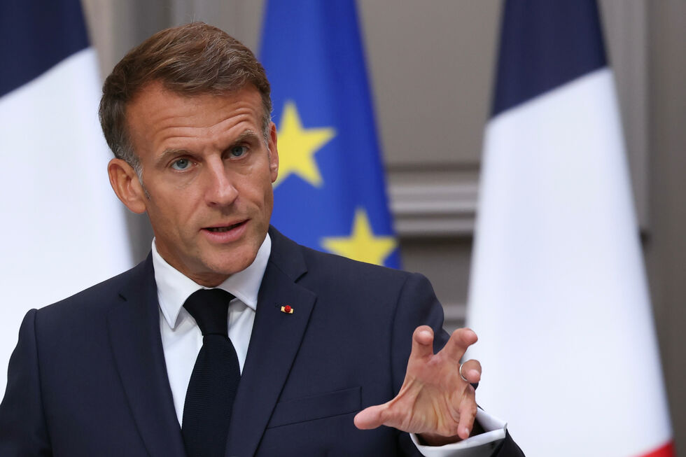 Macron desmente informações da CIA sobre possível ataque russo na Europa