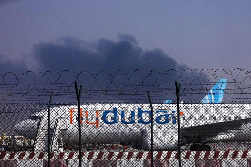 Avião da Flydubai