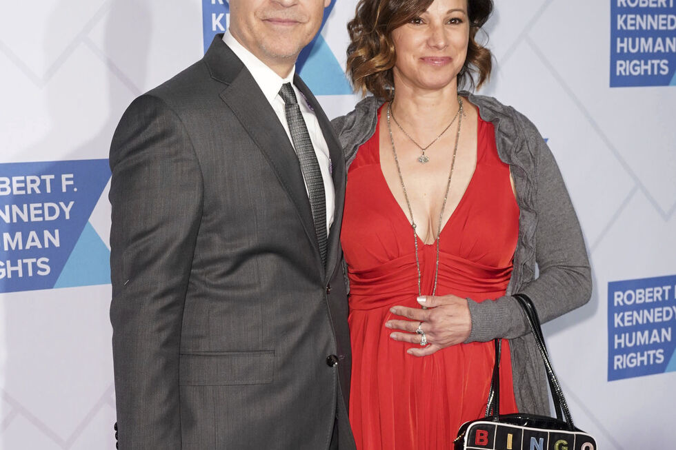 Chad Lowe e Kim Painter