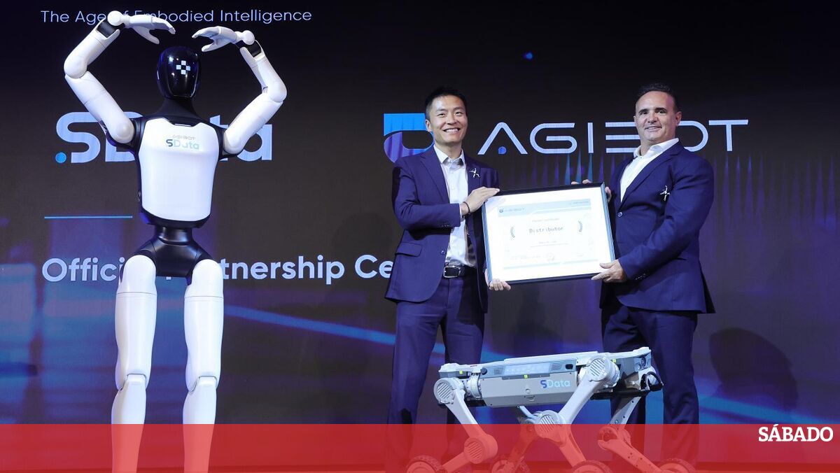 Humanoid robots arrive in Portugal
