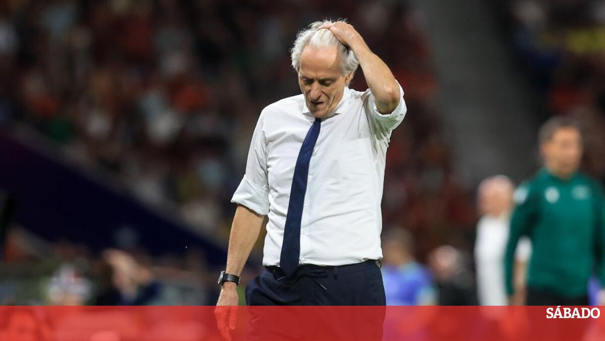 Jorge Jesus já leu comunicado de Ronaldo: 