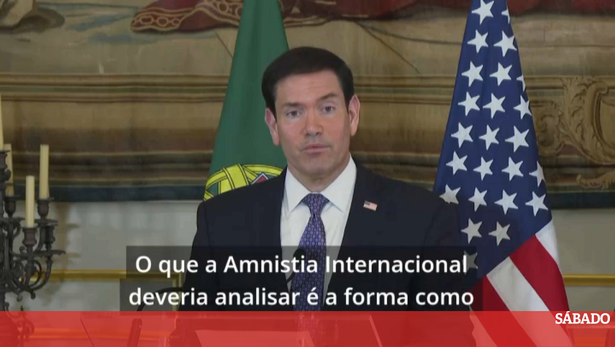 Marco Rubio says use of Lajes base "follows protocols": "Portugal has been a great ally"