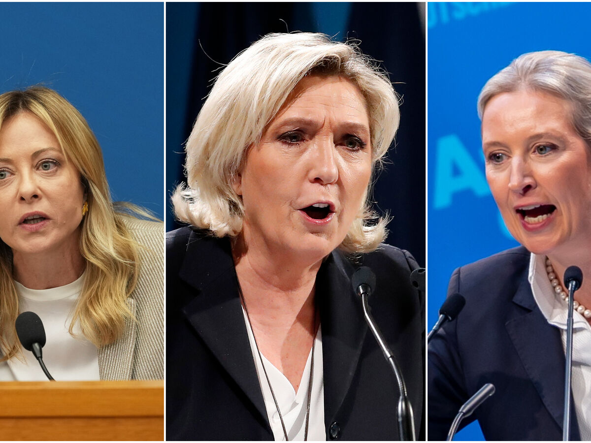 A guinada à direita é com elas: as damas de ferro europeias