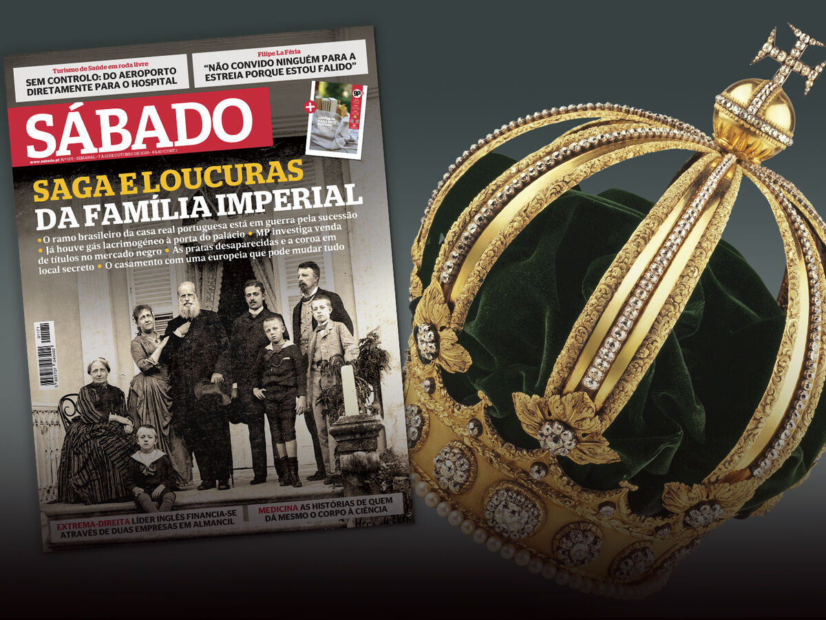 Venda de títulos no mercado negro, pratas desaparecidas e palácios trancados: as guerras dos descendentes de D. Pedro II