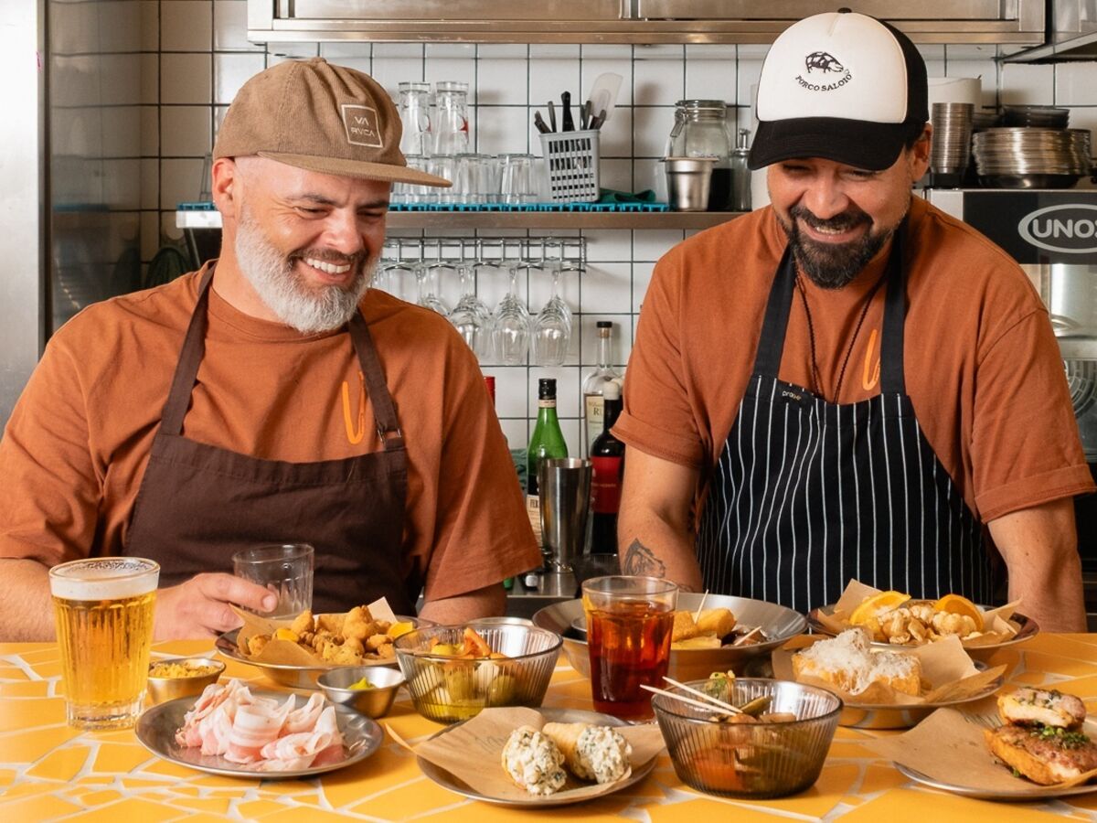 Arandu: um boteco com carta de pesados