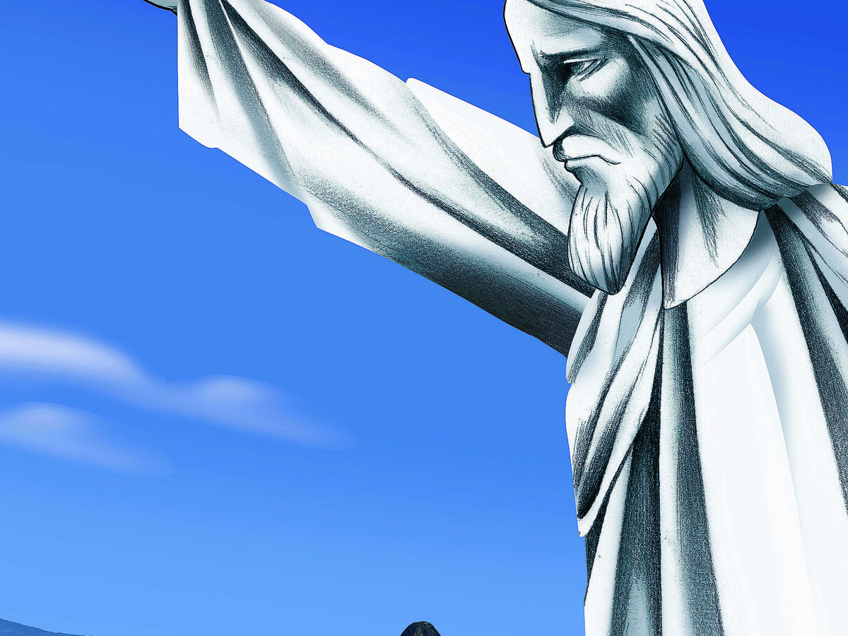O cartoon de Vasco Gargalo da edição 1172