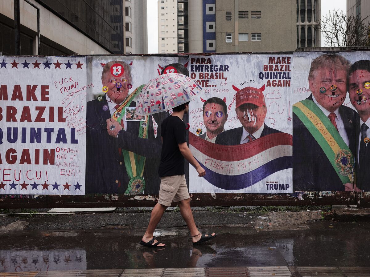 A sombra de Trump no meio da sala brasileira 