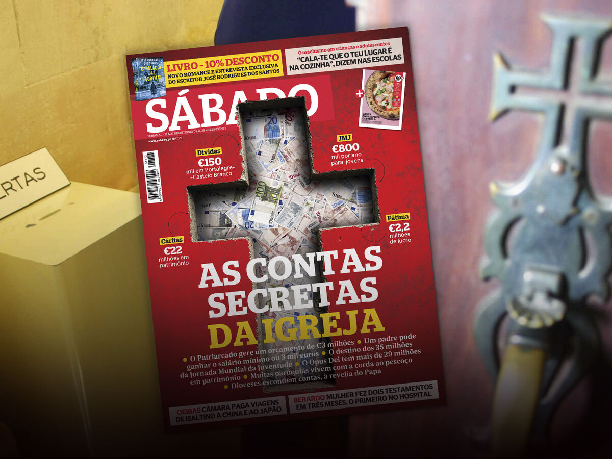 As contas secretas das igrejas portuguesas