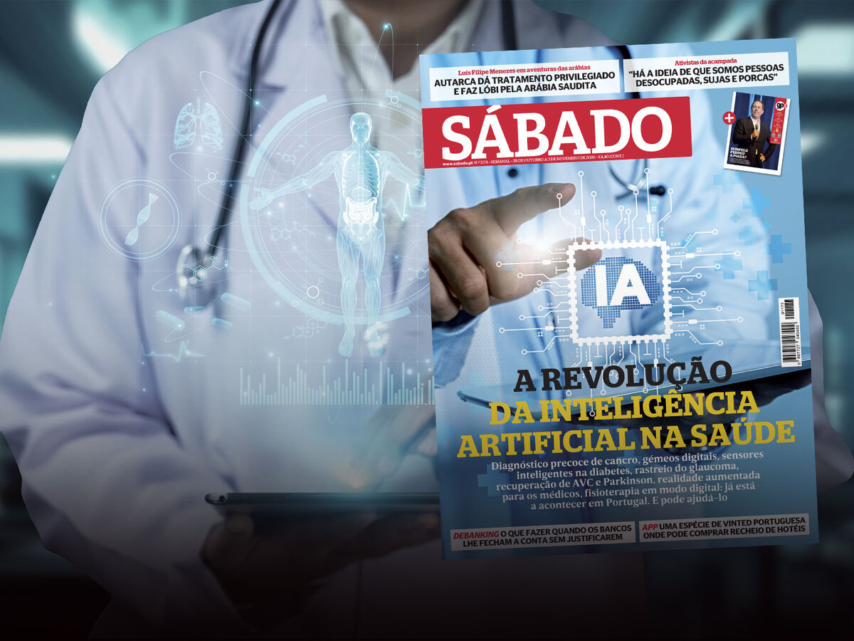 A Inteligência Artificial (já) está a mudar a Saúde