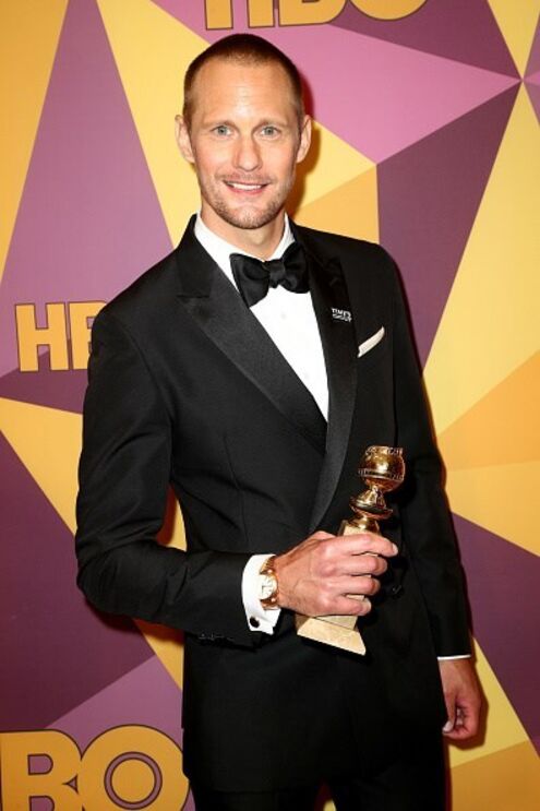 Melhor Ator Secundário Alexander Skarsgard Big Little Lies